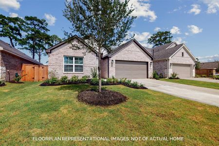 New construction Single-Family house 26163 Ethereal Road, La Marque, TX 77568 Pizarro- photo 0