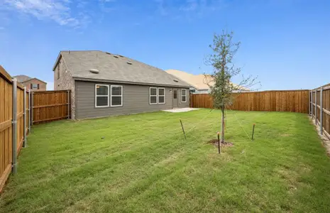 New construction Single-Family house 14046 Kempt Dr, Pilot Point, TX 76258 plan Stockdale - image