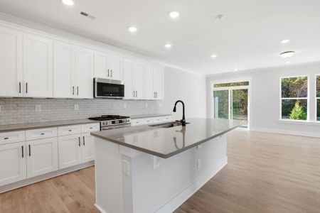 New construction Townhouse house 123 Viburnum Rd, Waxhaw, NC 29707 plan Southampton - image 7