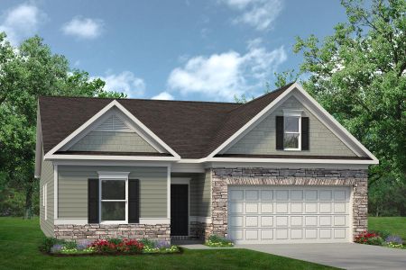 New construction Single-Family house 8182 Pittsboro Goldston Rd, Bear Creek, NC 27507 plan The Bradley - image