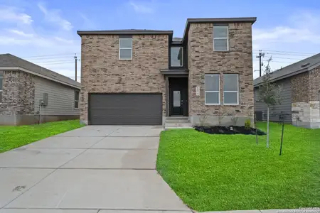 New construction Single-Family house 1875 Nuthatch Rdg, New Braunfels, TX 78130 plan Napali - image