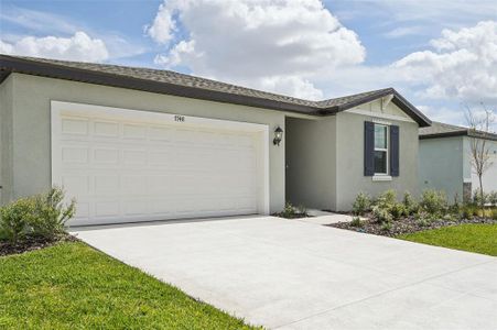 New construction Single-Family house 7748 Gilchrist Springs Dr, Parrish, FL 34219 Hibiscus- photo 1 1