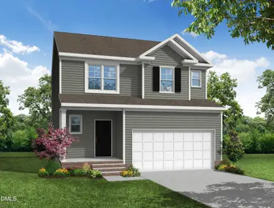 New construction Single-Family house 18 Cedar Run Ct, Benson, NC 27504 plan Ellerbe - image