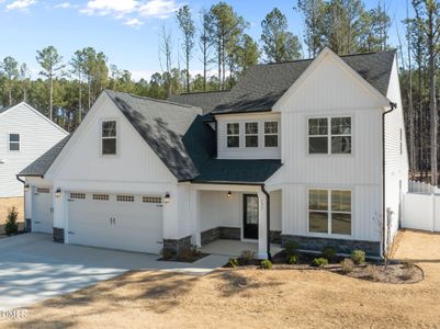 New construction Single-Family house 131 Artic Cir, Garner, NC 27529 - image