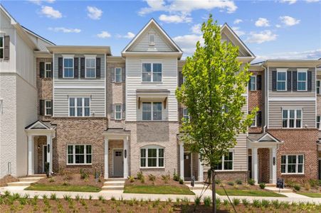 New construction Townhouse house 1987 Deco Dr, Kennesaw, GA 30144 plan Kincade - image 16