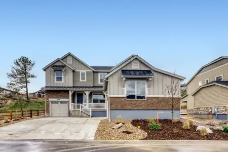New construction Single-Family house 24764 E Kettle Ct, Aurora, CO 80016 plan Prescott - image