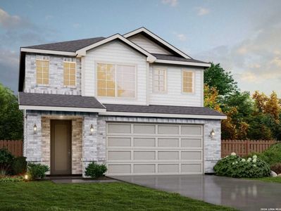 New construction Single-Family house 289 Connor Crk, San Antonio, TX 78253 - image