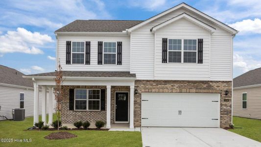 New construction Single-Family house 1504 Green Ridge Dr, Winterville, NC 28590 plan Penwell - image