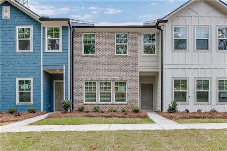 New construction Townhouse house 2107 Stillhaven Pl, Douglasville, GA 30135 Calliope- photo 1 1