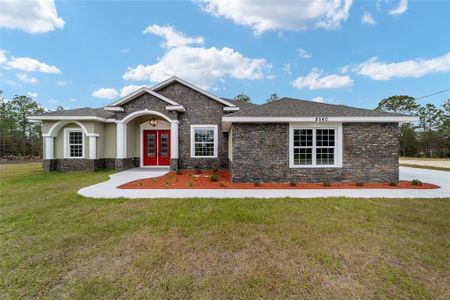 New construction Single-Family house 8540 Sw 136Th Ter, Dunnellon, FL 34432 null- photo 0