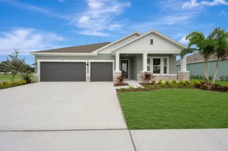New construction Single-Family house 318 Stetson Rise Ct, Plant City, FL 33566 plan The Bella Vista - image