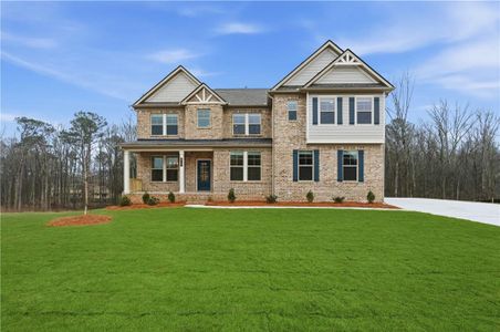 New construction Single-Family house 205 Delta Dr, McDonough, GA 30253 - image