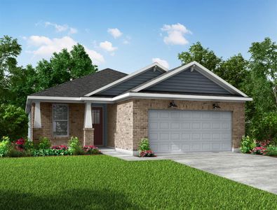 New construction Single-Family house 21118 Lady Of The Lake Lane, Cypress, TX 77433 - photo 0