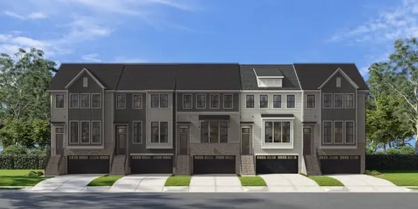 New construction Single-Family house 12801 Strickland Rd, Raleigh, NC 27613 plan The Madison D - image
