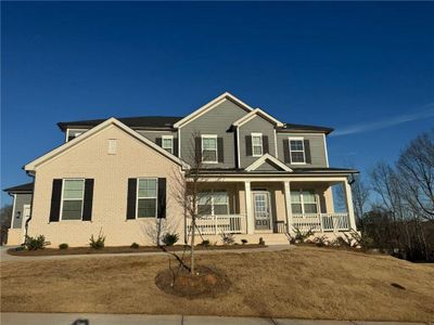 New construction Single-Family house 250 Carmichael Drive, Canton, GA 30115 Sequoia- photo 0