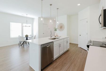 New construction Townhouse house 53 Fausett Ln, Dawsonville, GA 30534 - image 6