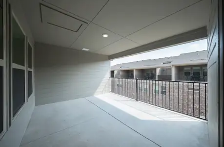 New construction Townhouse house 3533 Treasure Dr, Plano, TX 75074 plan Watercolor - image