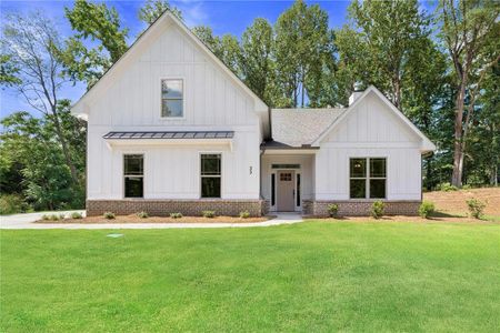 New construction Single-Family house 33 Hometown Ct, Jefferson, GA 30549 plan Finely - image