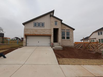 New construction Single-Family house 817 Boise Dr, Leander, TX 78641 plan Highland - image