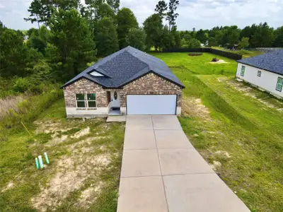 New construction Single-Family house 307 Rd 5120, Cleveland, TX 77327 - image
