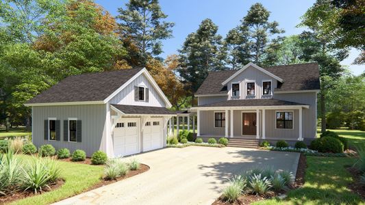 New construction Single-Family house 26 Oldfield Village Rd, Okatie, SC 29909 - image