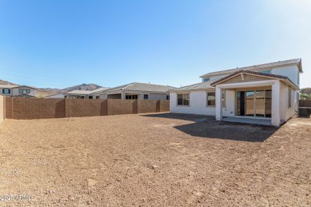 New construction Single-Family house 5018 W Top Hand Trl, Laveen, AZ 85339 Elderberry- photo 31 31