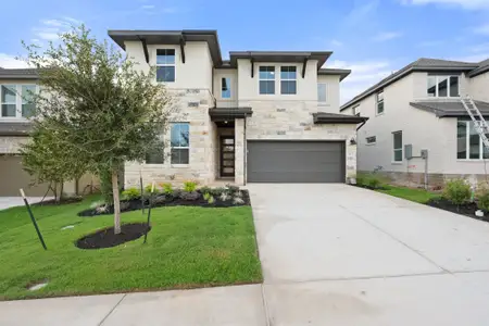 New construction Single-Family house 412 Leaning Rock Rd, Georgetown, TX 78628 plan Willow - image