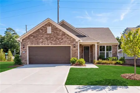 New construction Single-Family house 1769 Rowland Pass, Buford, GA 30518 plan Mainstay - image