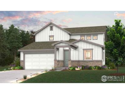 New construction Single-Family house 4391 Trader St, Timnath, CO 80547 Tahoe- photo 0