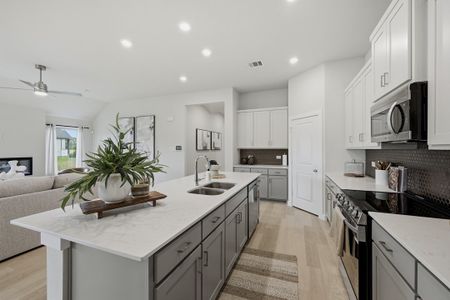 New construction Single-Family house 808 Tesslynn Ave, Godley, TX 76044 plan The Albany - image 16
