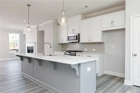 New construction Townhouse house 2971 Beaconwood Ct, Lawrenceville, GA 30043 null- photo 14 14
