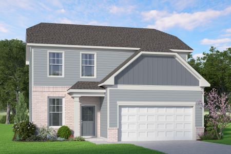 New construction Single-Family house 747 Old Hwy 41, Adairsville, GA 30103 plan Dawson - image