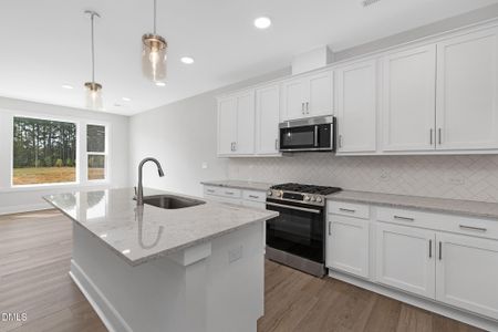 New construction Townhouse house 803 Fireship Rd, Fuquay Varina, NC 27526 plan Luna - image 16