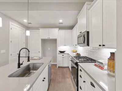 New construction Single-Family house 3418 Mansfield St, Houston, TX 77091 - image 9