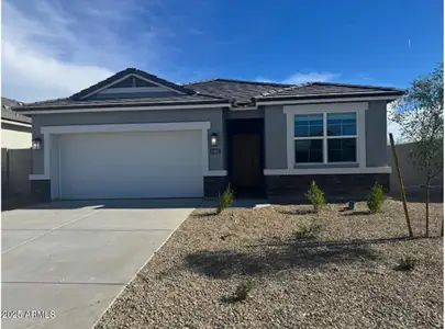 New construction Single-Family house 1485 S 241St Ave, Buckeye, AZ 85326 - image