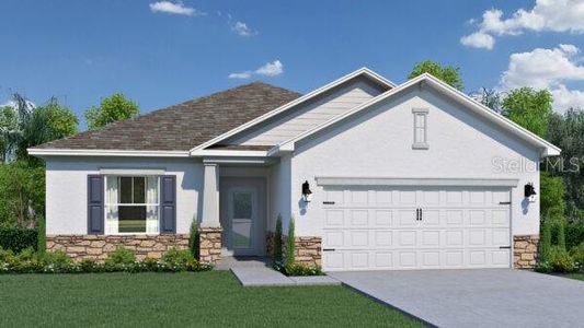 New construction Single-Family house 2363 Selenia St, Lake Alfred, FL 33850 plan Dania - image
