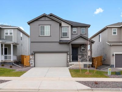 New construction Single-Family house 525 97Th Ave, Greeley, CO 80634 plan The Red Rock - image