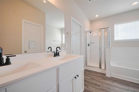 New construction Single-Family house 364 Palero Path, Brookshire, TX 77423 plan Plan 1378 - image 11