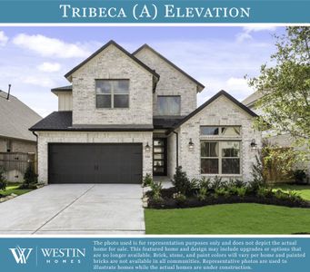 New construction Single-Family house 16718 Yaklin Meadow Ct, Humble, TX 77346 The Tribeca- photo 0 0