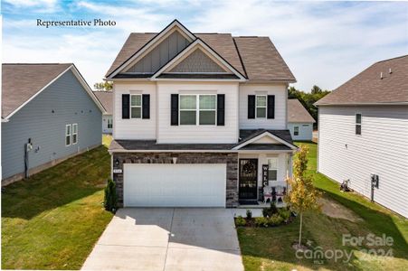 New construction Single-Family house 1209 Red River Drive, Salisbury, NC 28144 The Braselton II- photo 0