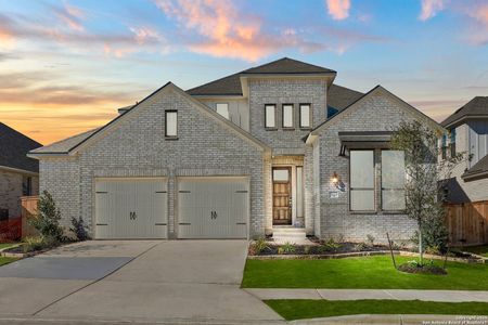 New construction Single-Family house 5773 Satchel Trl, New Braunfels, TX 78130 Inwood II (2533-CM-40)- photo 0