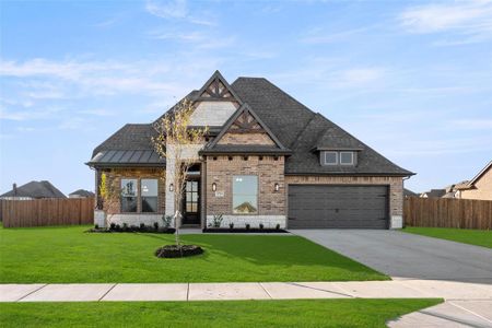 New construction Single-Family house 12729 Caliber Drive, Godley, TX 76044 Concept 2622- photo 0