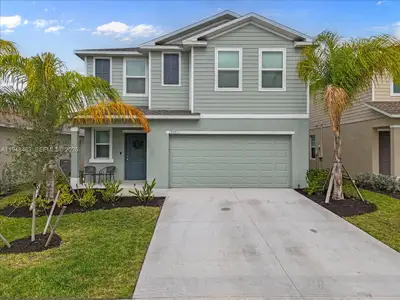 New construction Single-Family house 19771 Garden Ridge Ct, Lehigh Acres, FL 33936 - image