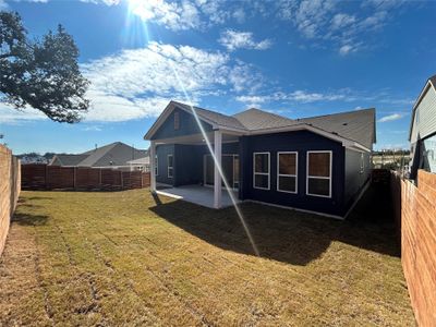 New construction Single-Family house 17410 Angelique Dr, Austin, TX 78738 Avalon III Homeplan- photo 28 28