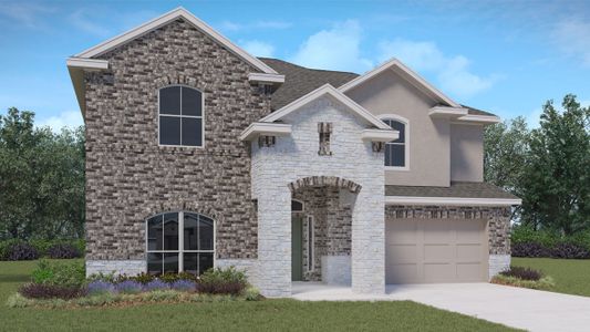 New construction Single-Family house 2108 Ridge Runner Drive, Georgetown, TX 78628 - photo 0