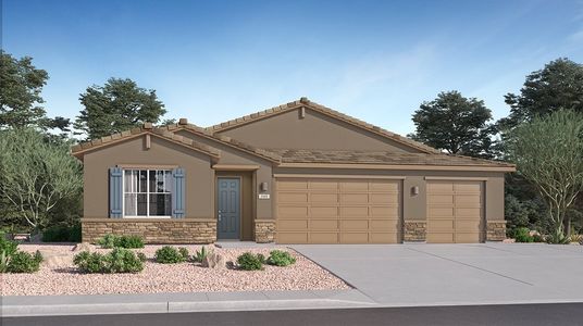 New construction Single-Family house 8989 E Moontear Wy, Vail, AZ 85641 plan Rosewood - image