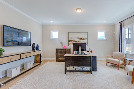 New construction Single-Family house 673 Sun Meadow Dr, Wake Forest, NC 27587 Wayland- photo 2 2