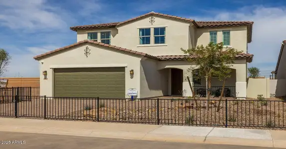 New construction Single-Family house 12712 W Corona Ave, Avondale, AZ 85323 Camelback- photo 32 32