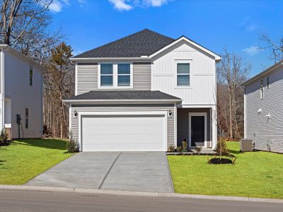 New construction Single-Family house 129 Gardner Ave, Gray Court, SC 29645 plan Roswell - image