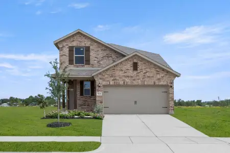 New construction Single-Family house 8244 Kingfisher Rd, Aubrey, TX 76227 plan Willow - image